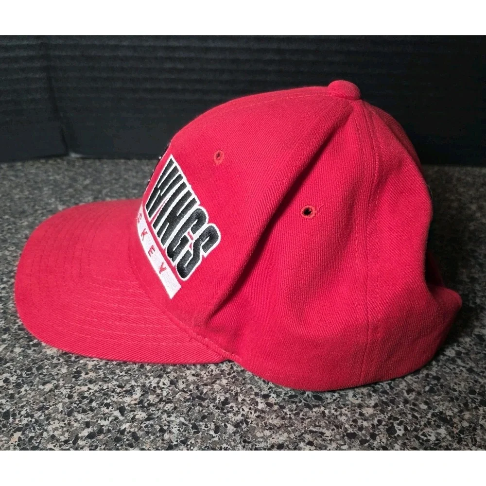 VTG Detroit Red Wings Hockey‎ Men's Red Snapback Hat Starter The Right Hat NHL